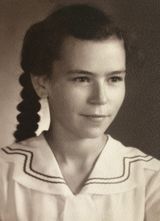 Наталья Папсуева в молодости