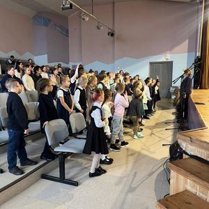 Открытый урок у хора "Первоклашки"