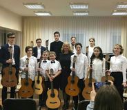 Ежегодные концерты класса Поповой Т.В.