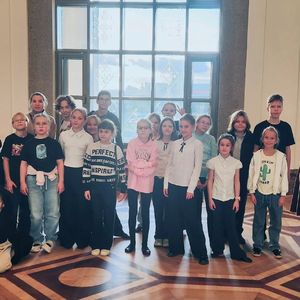 Посетили театральный урок